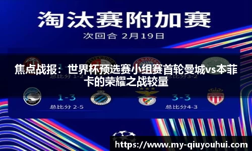 焦点战报：世界杯预选赛小组赛首轮曼城vs本菲卡的荣耀之战较量